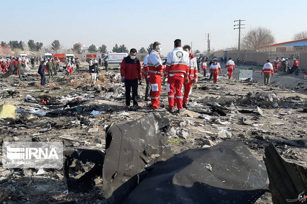 اسامی ۵۰ جان باخته سقوط هواپیمای اوکراین