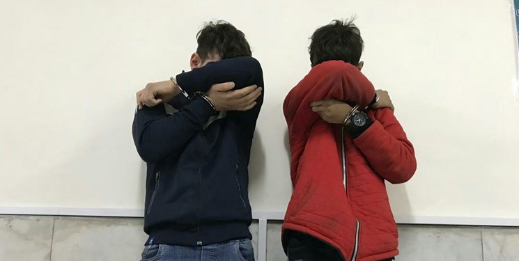  			 				 					بازداشت دو دانش آموز گوشی قاپ 				 			 		