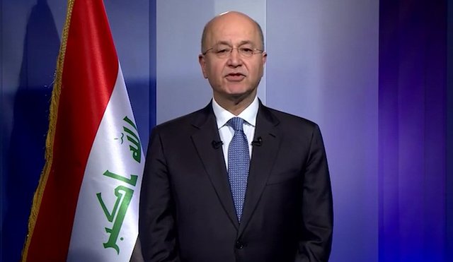  			 				 					رئیس جمهور عراق استعفا کرد 				 			 		