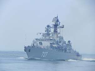 Russia, Iran and China begin joint exercises in Gulf of Oman