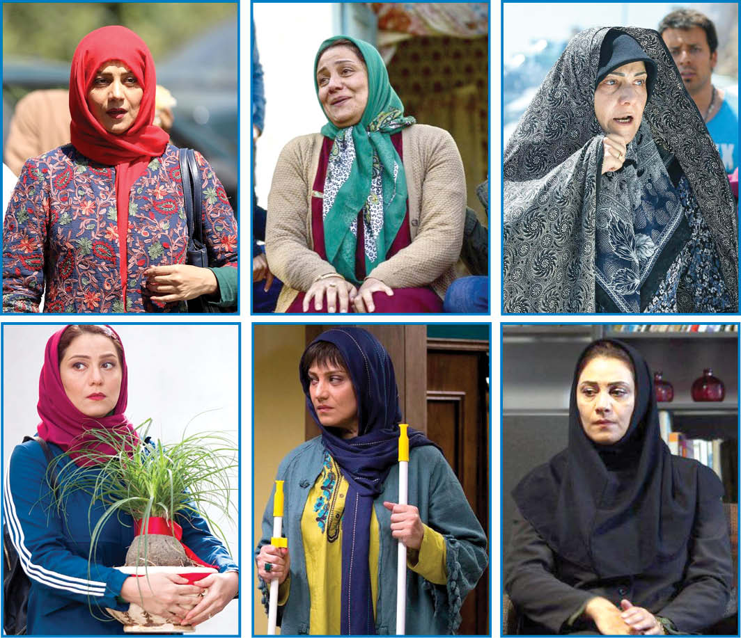  			 				 					زن هزار چهره سینمای ایران! 				 			 		