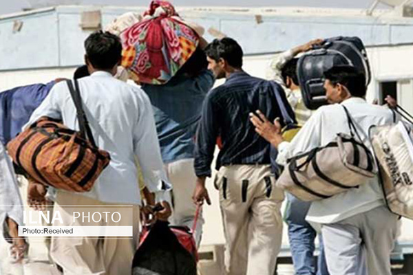  			 				 					افزایش مهاجرت کارگران ایرانی به اقیلم کردستان 				 			 		