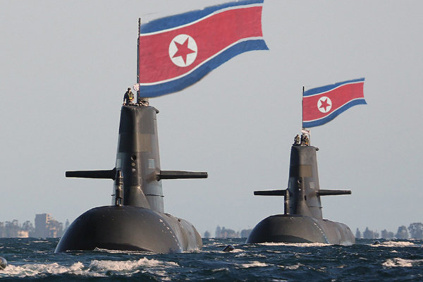زیردریایی جدید کره‌شمالی همان سلاح استراتژیک است؟