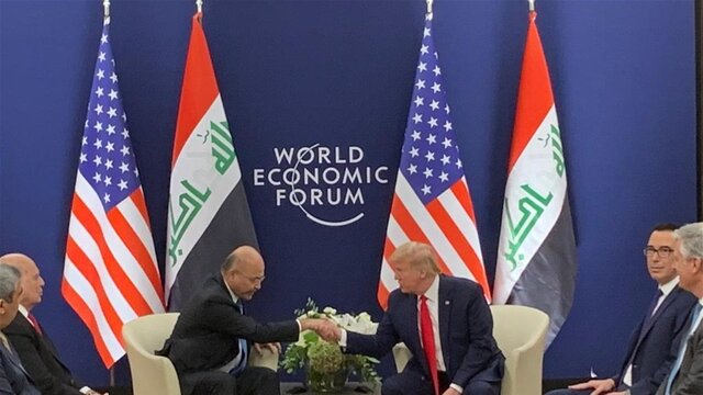 توافق محرمانه ترامپ و برهم صالح برای بقای نیروهای آمریکایی در عراق/گزارش «الجزیره» از یگان سرّی ۹۱۰ حزب‌الله/تحریم برخی افراد و شرکت‌های مرتبط با پتروشیمی ایران/ درخواست نتانیاهو برای تقابل کشورهای جهان با ایران