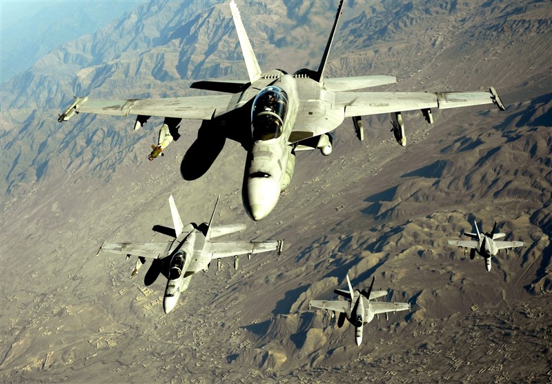  			 				 					پرتاب ۷ هزار و ۴۲۳ بمب و موشک به طالبان 				 			 		