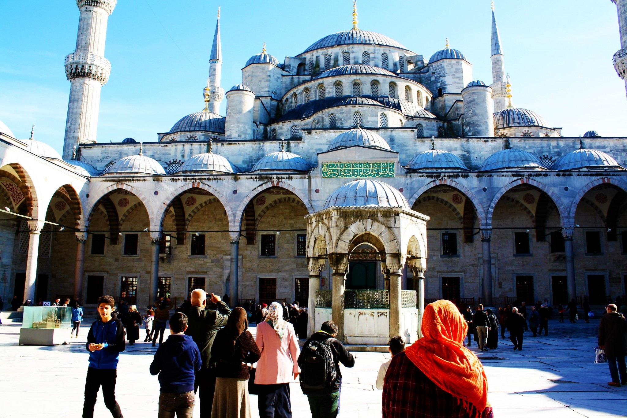 برنامه سفر سه روزه به استانبول