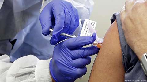 آزمایش واکسن کرونا در آمریکا
