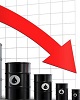 قیمت نفت خام در اثر افزایش تولید ایالات متحده کاهش یافت، اما بازار ملتهب است