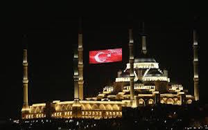  			 				 					بزرگترین مسجد ترکیه فردا افتتاح می‌شود 				 			 		