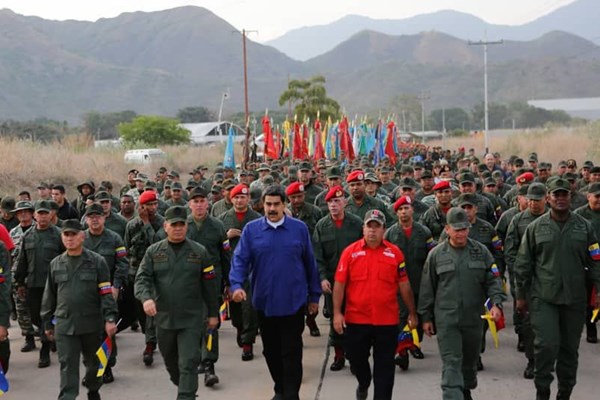 پیام ارتش ونزوئلا به آمریکا: منتظرتان هستیم