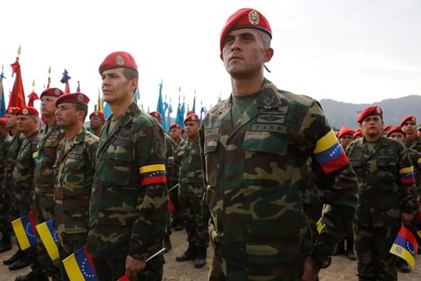پیام ارتش ونزوئلا به آمریکا: منتظرتان هستیم
