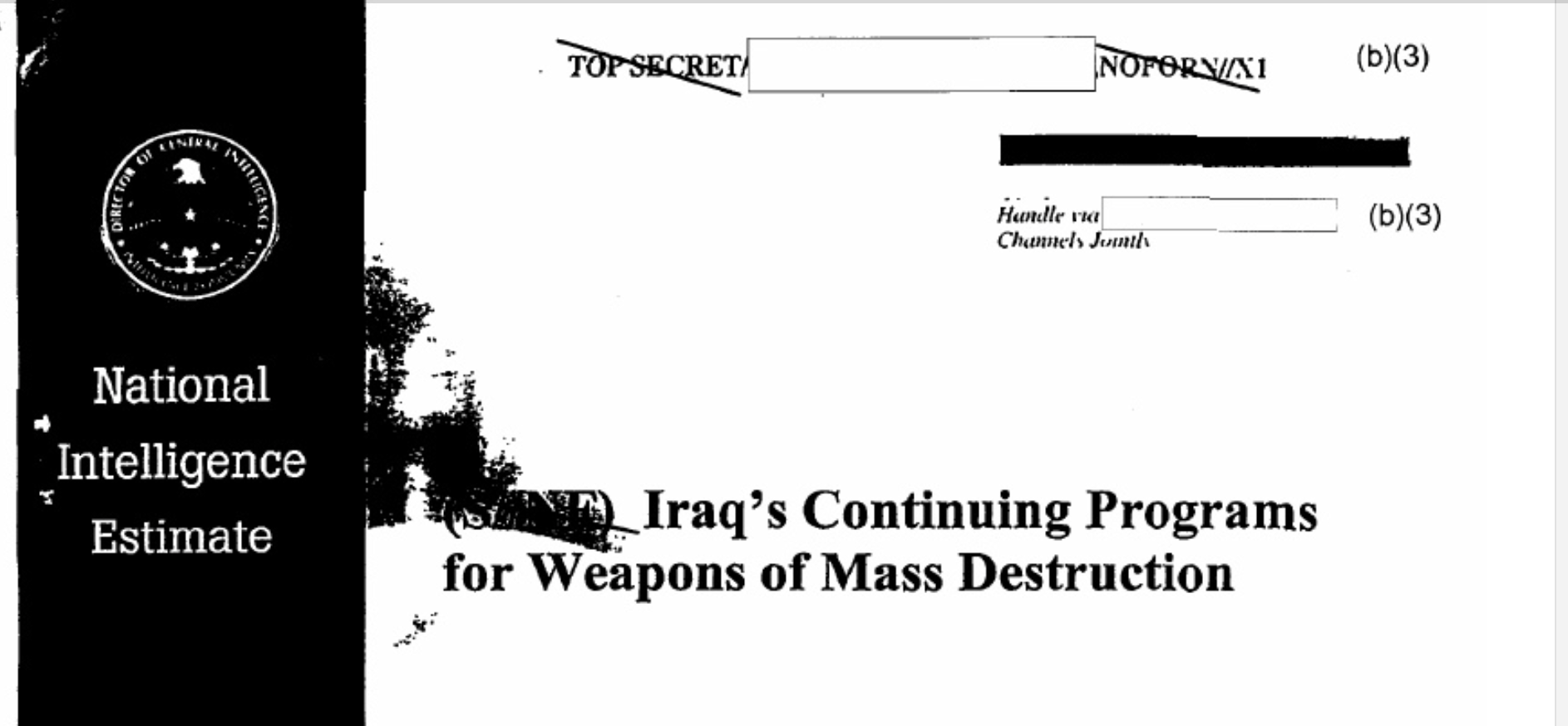 بازخوانی پرونده ای اطلاعاتی از جنگ عراق و قیاس با تنش های اخیر با ایران