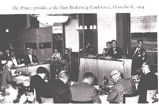 اولین اجلاس گروه بیلدربرگ