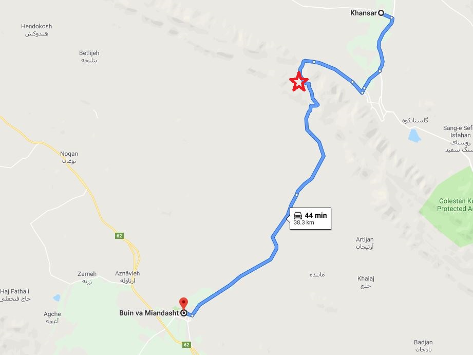 واژگونی مرگبار مینی&zwnj;بوس در محور خوانسار-بوئین/ جان باختن ۱۳ تن تا این لحظه/ نخستین تصاویر از محل حادثه