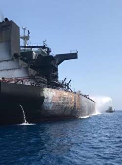 یک کشتی ‌خارجی حامل سوخت قاچاق توسط سپاه پاسداران توقیف شد