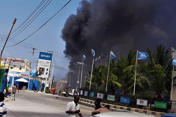 ۱۷ کشته و ۲۸ مجروح در حمله تروریستی در سومالی