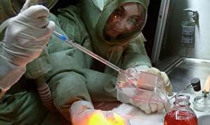 Blast sparks fire at Russian laboratory housing smallpox virus