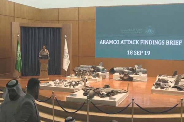 عربستان سعودی، ایران را به حمله به آرامکو متهم کرد/ سخنگوی وزارت دفاع عربستان: حمله از نوع موشکی و پهپادی بوده