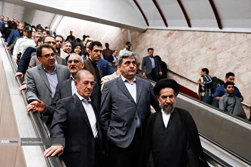 آیا شهردار تهران از افتتاح «ایستگاه مترو امام حسین (ع)» پشیمان است؟!