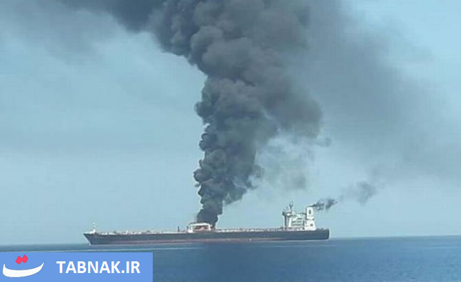 انفجار مشکوک در نفت‌کش ایرانی در دریای سرخ/ احتمال شلیک دو موشک به SABITI +عکس