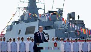 Turkey building naval warship for Pakistan, says President Erdogan
