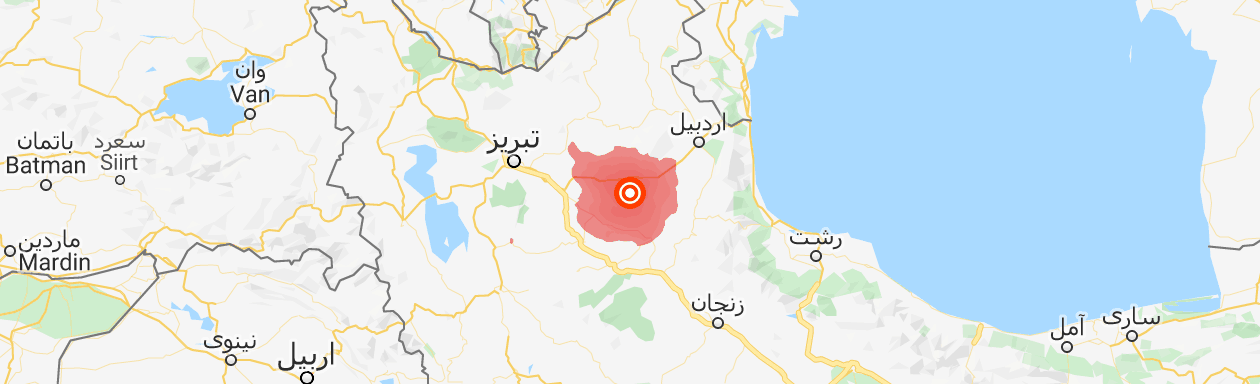 زلزله ۶ ریشتری شمال غرب کشورمان را لرزاند/ آذربایجان شرقی، اردبیل، گیلان و چند استان دیگر لرزیدند/ اعزام گروه&zwnj;های ارزیاب به مناطق زلزله زده آذربایجان شرقی/ توضیحات معاون عملیات سازمان امدادونجات هلال&zwnj;احمر