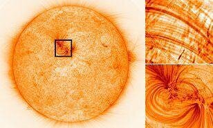 4339-واضح‌ترین تصاویر خورشید را ببینید