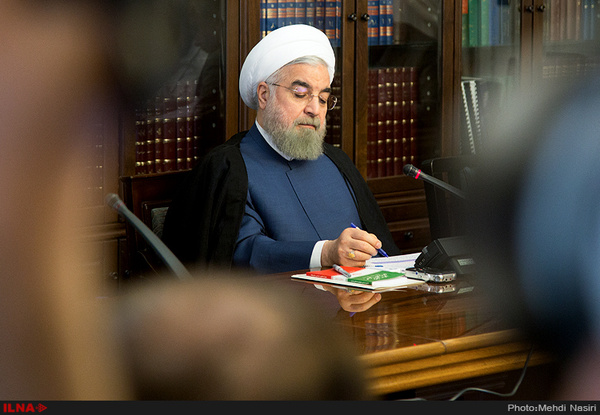                                                    روحانی درگذشت «سیده عزت خاموشی» را تسلیت گفت                                       