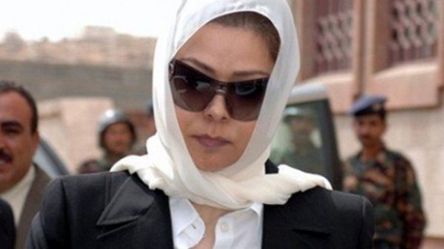                                                    دختر صدام : پدرم در دفاع از کشور کشته شد                                       