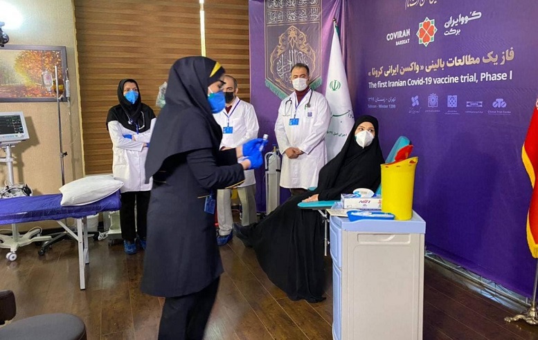 حمایت توییتری نمایندگان از تولید واکسن ایرانی کرونا