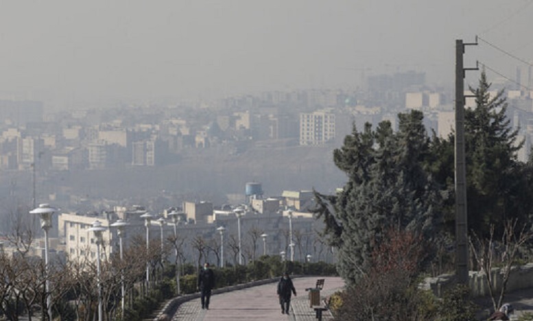                                                    اعلام آلوده‌ترین مناطق تهران؛ بیماران در خانه بمانند                                       