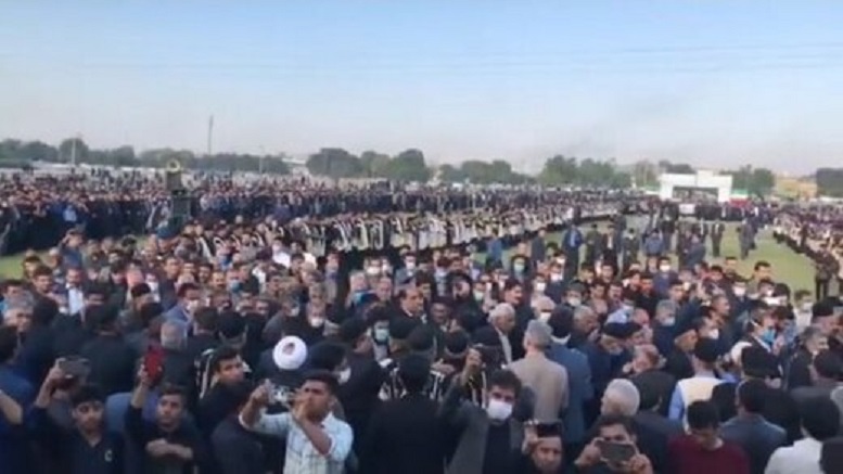                                                    دستور احضار بانیان تجمع در اطراف زندان دزفول                                       