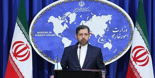                                                    ایران به دولت و ملت اندونزی تسلیت گفت                                       
