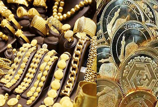                                                    ریزش قیمت در بازار سکه و طلا                                       