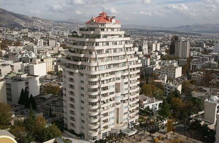                                                    قیمت آپارتمان زیر ۱۰ سال ساخت در مناطق مختلف تهران                                       