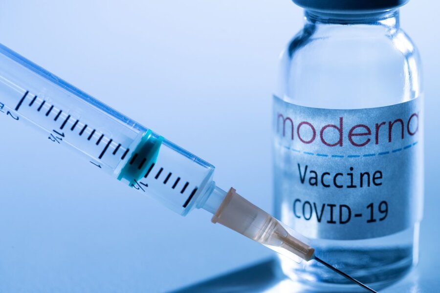                                                    ادعای تازه شرکت مدرنا درباره واکسن کرونا                                       
