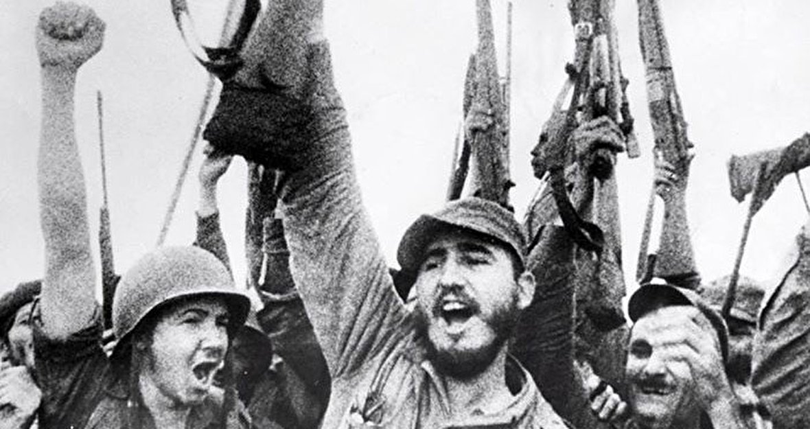 پیروزی انقلاب کوبا به روایت تصویر / دیدار تاریخی هیتلر و موسولینی / جنایات جنگی ژاپن در گوآم / چگونه جنگ دو کره آغاز شد؟