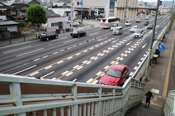 خودروهای بنزینی از خیابان‌های ژاپن حذف می‌شوند