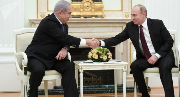                                                    پوتین و نتانیاهو اوضاع سوریه را بررسی کردند                                       