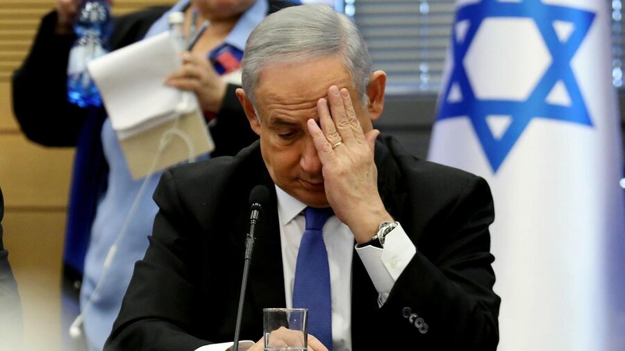                                                    محاکمه نتانیاهو به جریان افتاد                                       