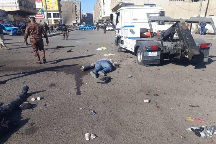                                                    انفجار انتحاری در مرکز بغداد؛ ۸ کشته و ۱۵ زخمی                                       