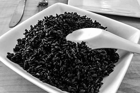 دستور پخت برنج سیاه