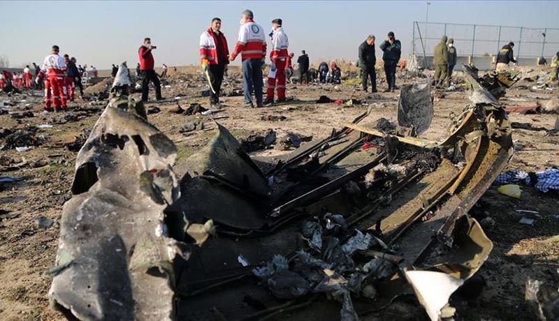                                                    خبر تازه درباره گزارش نهایی حادثه هواپیمای اوکراینی                                       