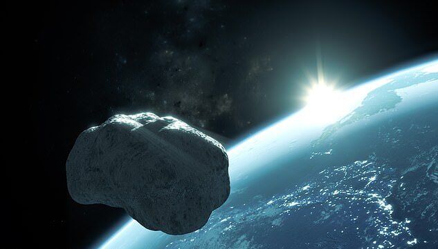                                                    عبور یک سیارک بزرگ از کنار زمین امروز شنبه                                       