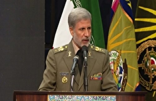 إيران | وزير الدفاع: سنسوي تل أبيب وحيفا بالأرض إذا ارتكب الصهاينة اي حماقة