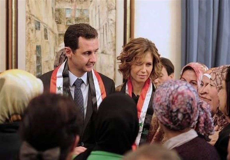                                                    بشار اسد و همسرش به کرونا مبتلا شدند                                       