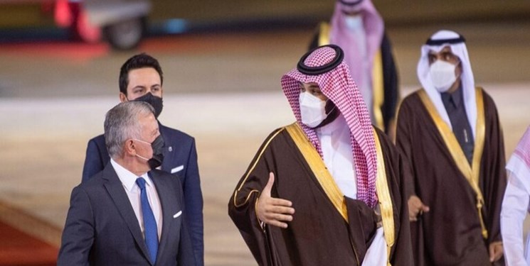 دیدار شاه اردن و ولی‌عهد بحرین با ولی‌عهد عربستان سعودی| بیانیه حزب‌الله درباره سفر پاپ فرانسیس به عراق| میانجیگری کویت برای برگزاری نشست بین قطر، امارات و مصر| ابتلای بشار اسد و همسرش به کرونا