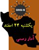آخرین آمار کرونا در ایران تا ۲۴ اسفند ۹۹/ ۸۸ بیمار دیگر قربانی کووید19 شدند