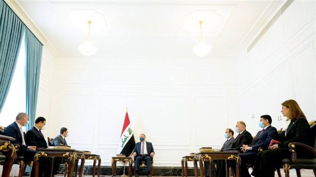 العراق | الكاظمي يؤكد لوفد الهيئة العامة للاستثمار المصرية أهمية التعاون الثنائي بين بغداد والقاهرة