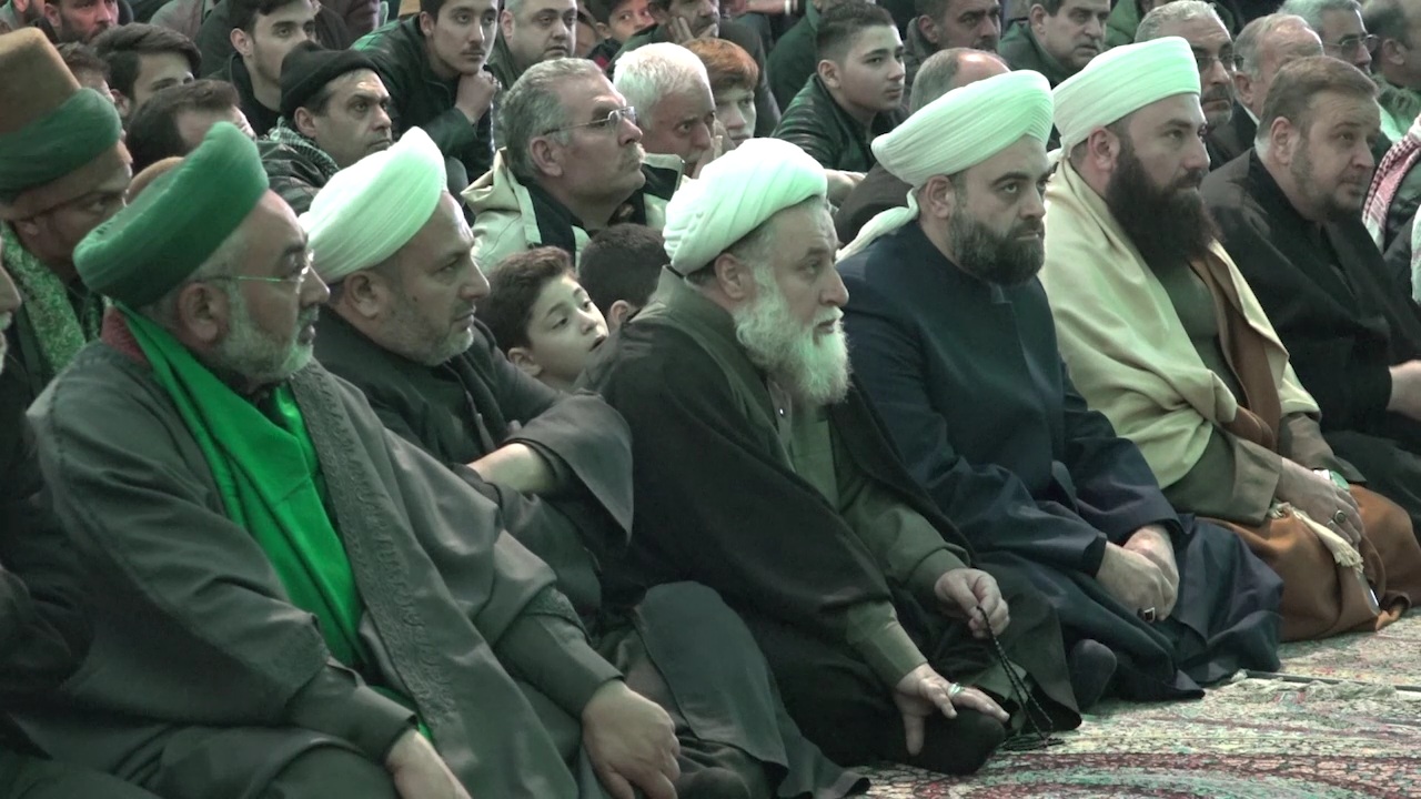 سوريا | إحياء ذكرى ولادة أمير المؤمنين(ع) في مشهد الإمام الحسين بحلب